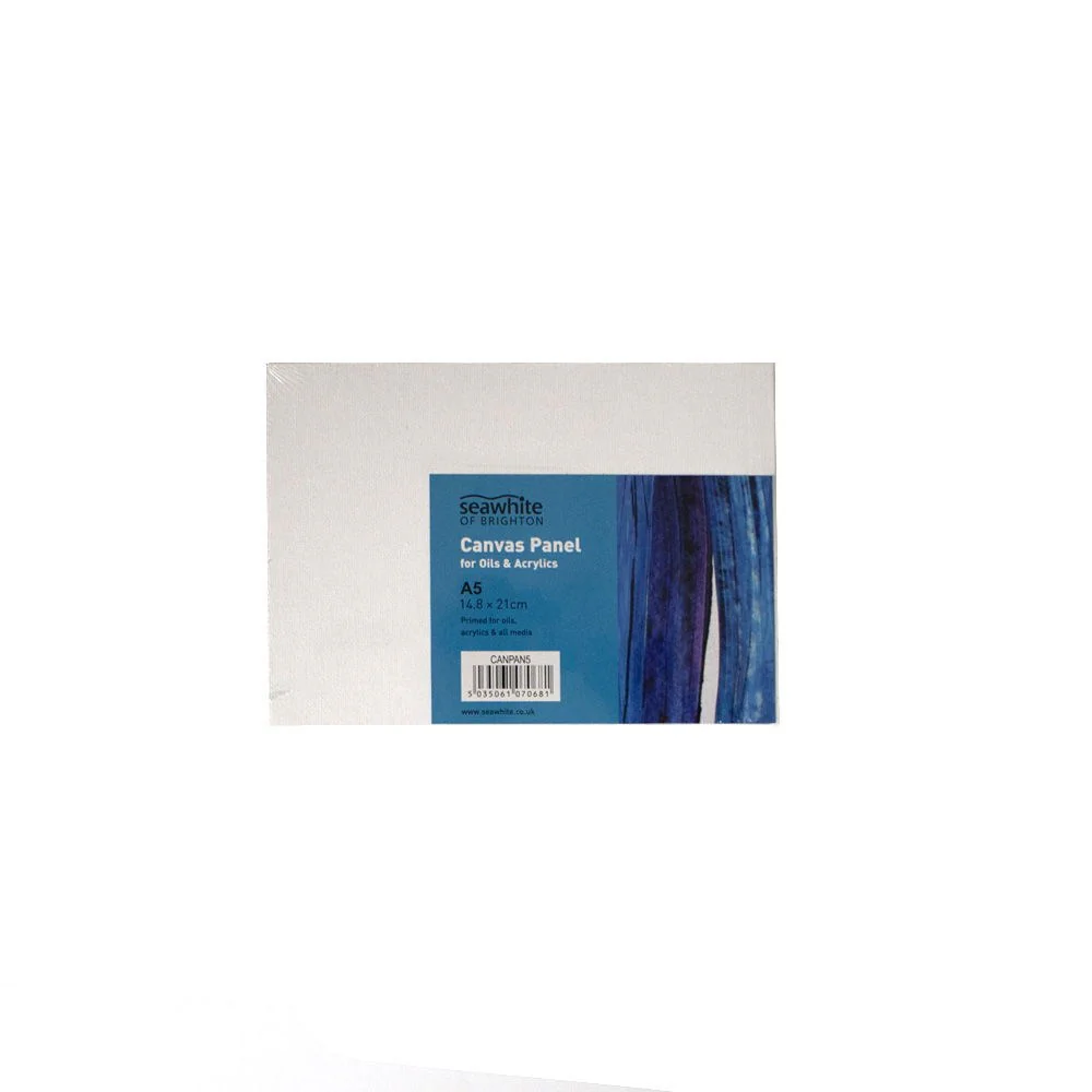 Seawhites Primed Canvas Board A2