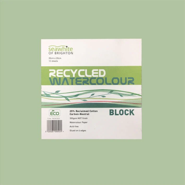 Seawhites Recycled Watercolour Blocks