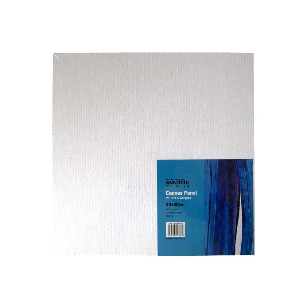 Seawhites Square Primed Canvas Board - Image 2