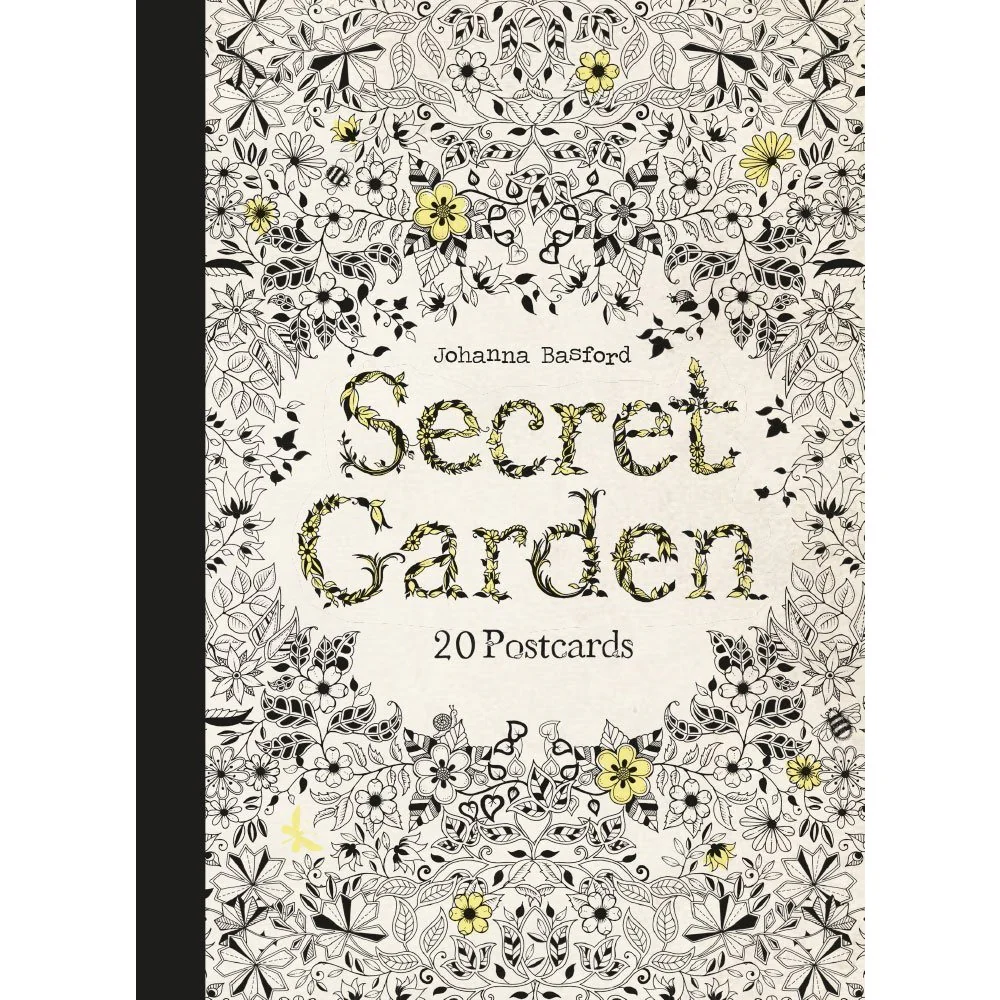Secret Garden: 20 postcards
