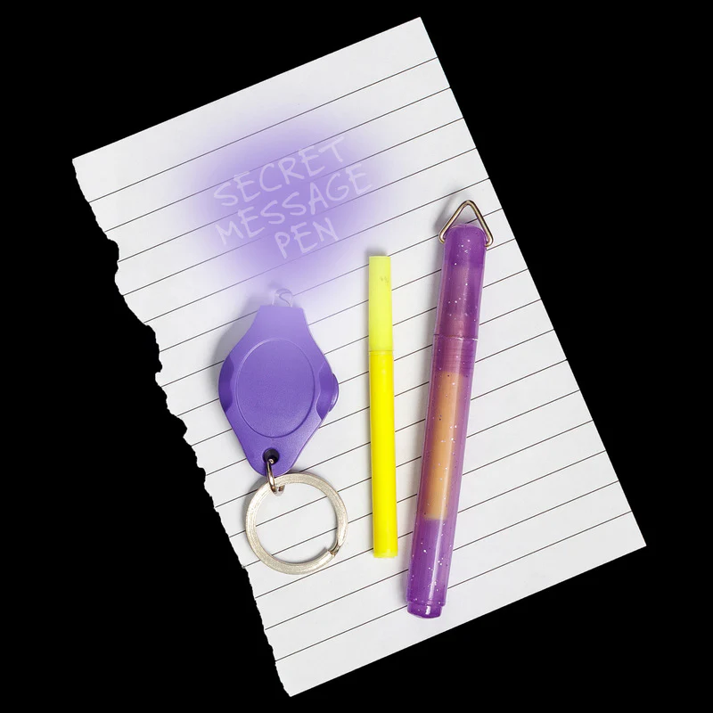 Secret Message Pen