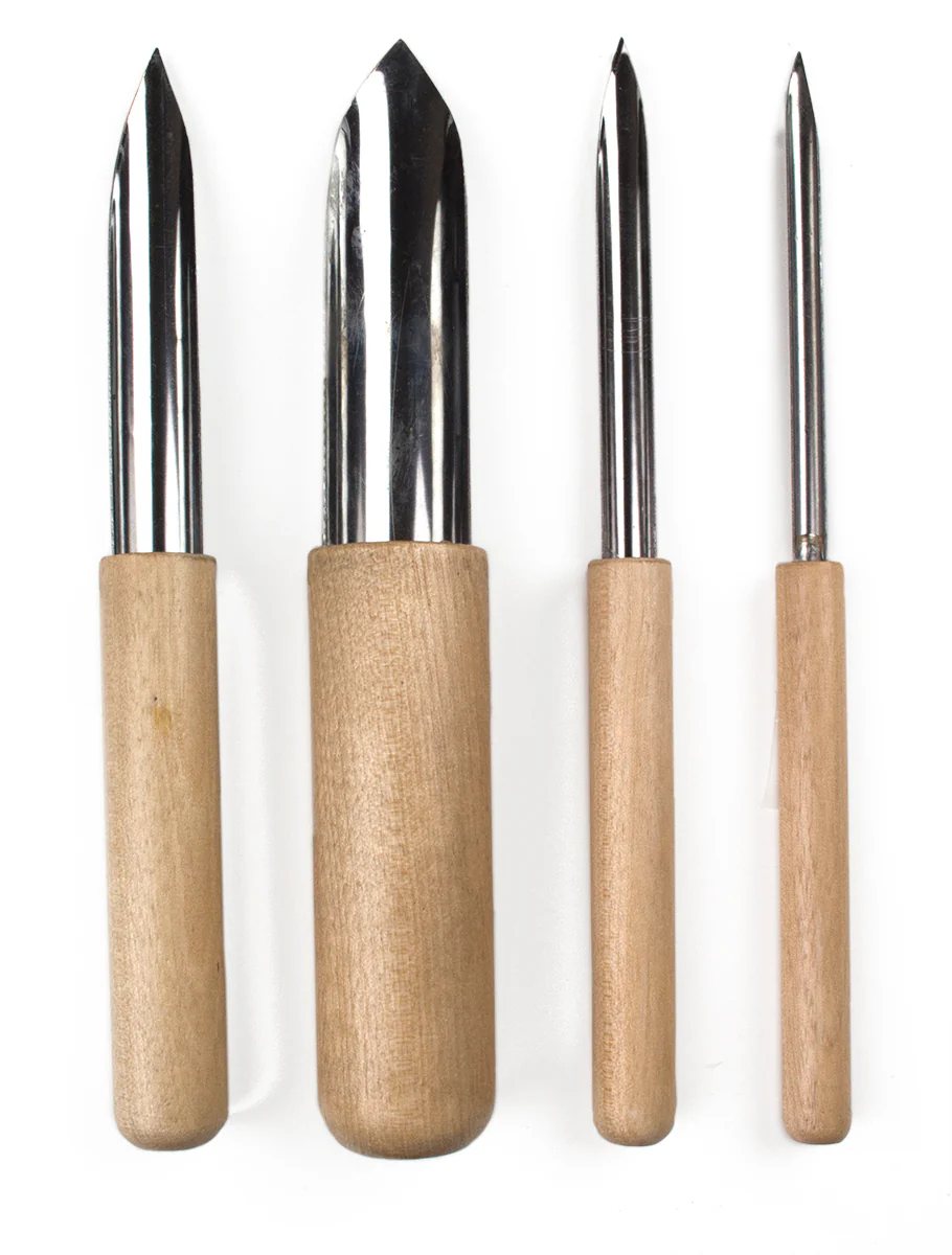 Semi-Round Hole Cutters