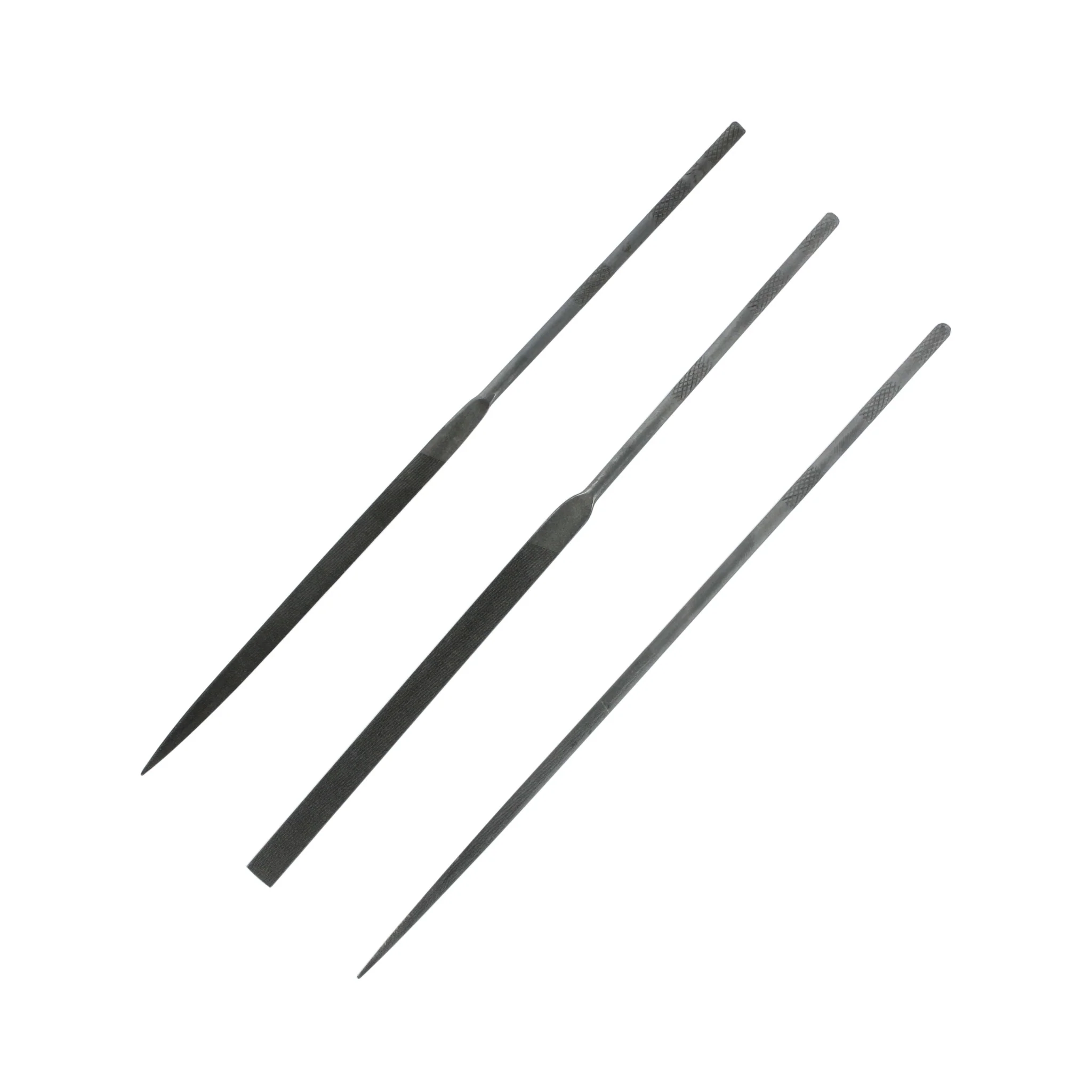 Set Of 3 Precision Needle Files