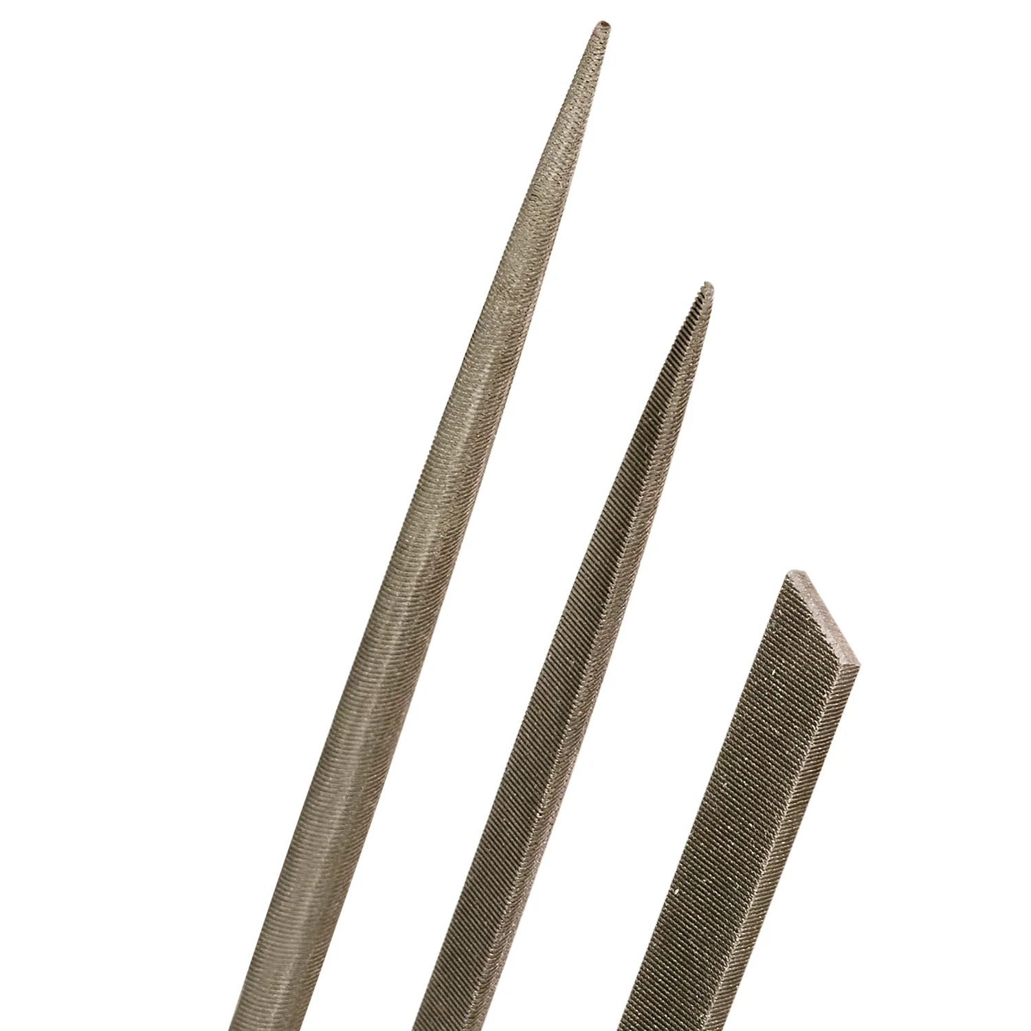 Set Of 3 Precision Needle Files - Image 2