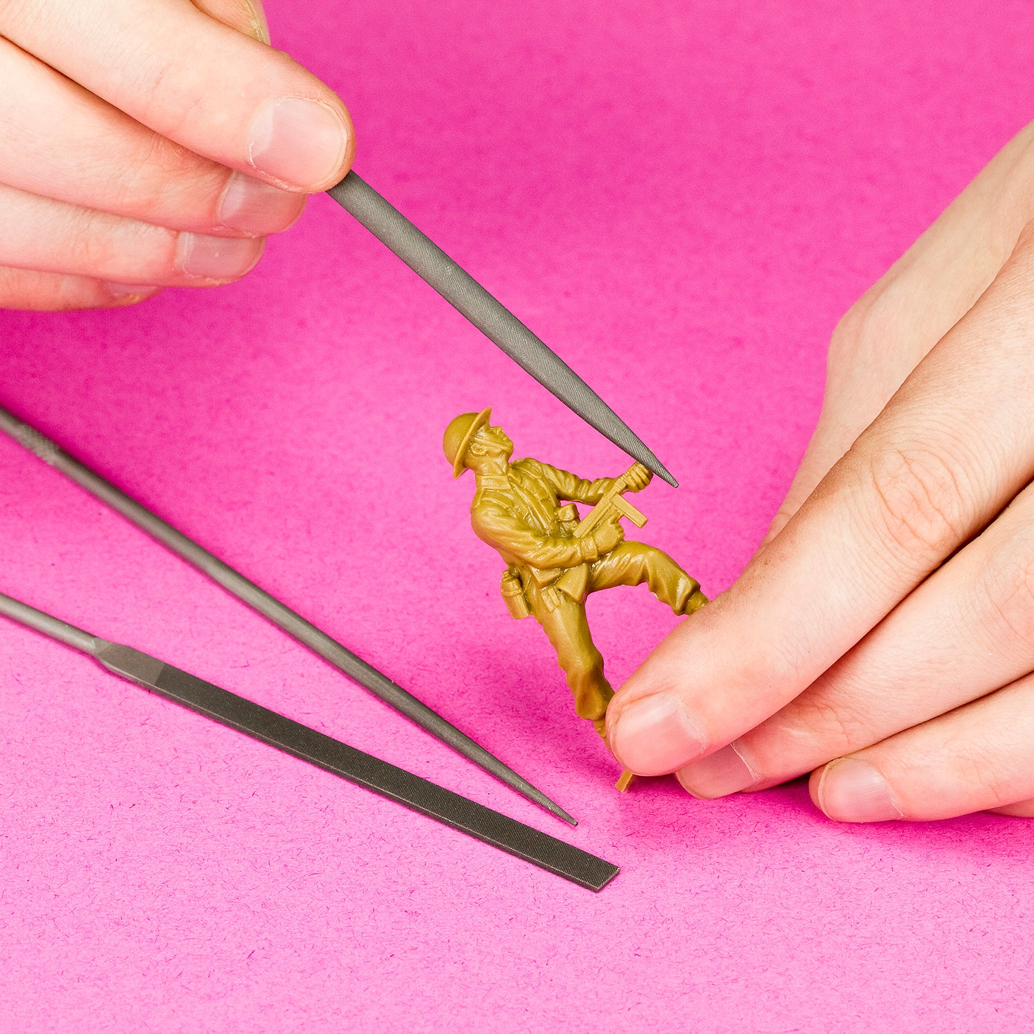 Set Of 3 Precision Needle Files - Image 3
