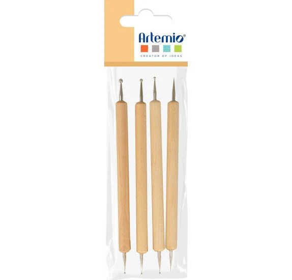 Set of 4 Embossing Tools