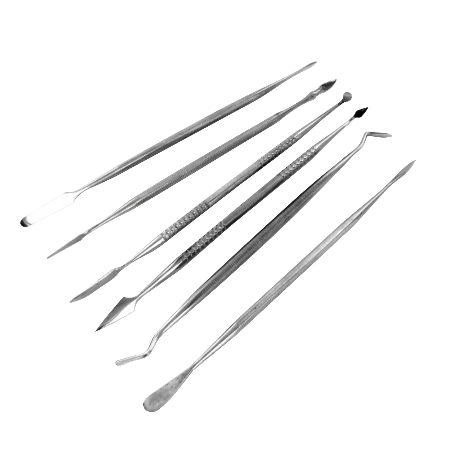 Set Of 6 S/S Carvers