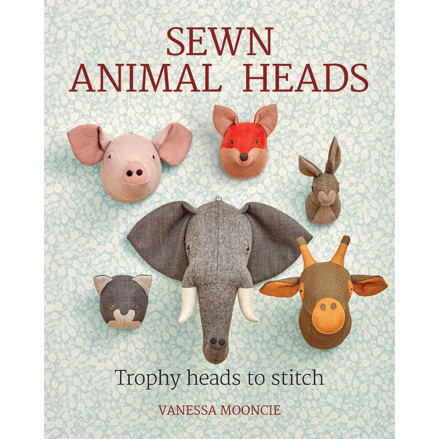 Sewn Animal Heads
