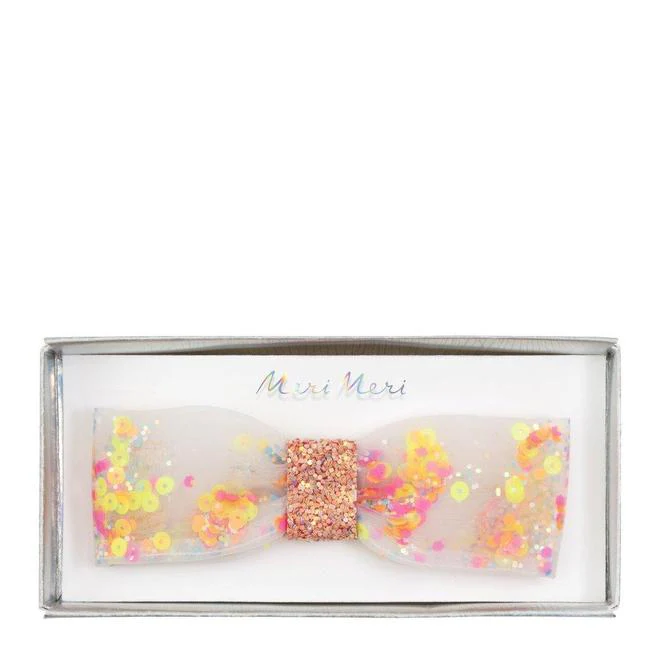 Shaker Bow Hair Clip
