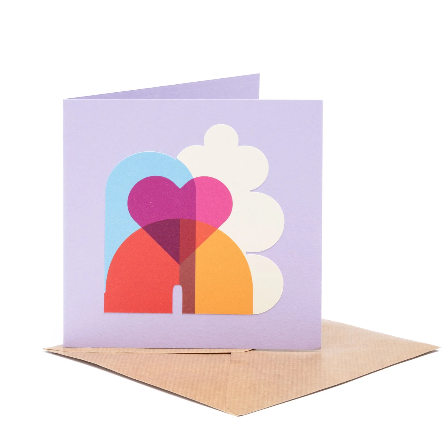 Shapes Greetings Card - Image 9