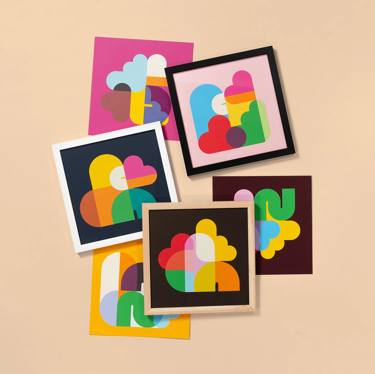 Shapes Prints - 12" - Image 2