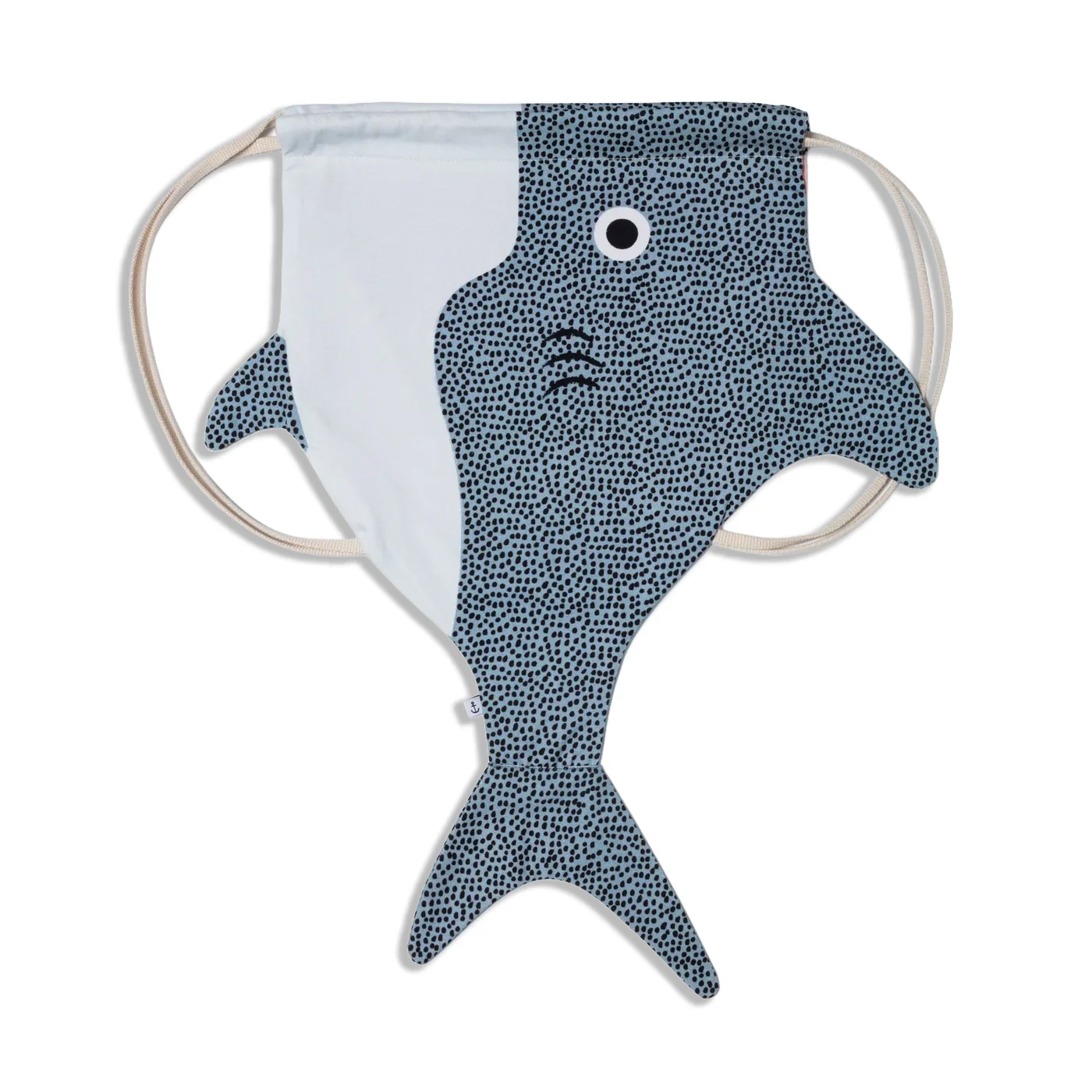 Don Fisher Shark Kids Backpack - Blue