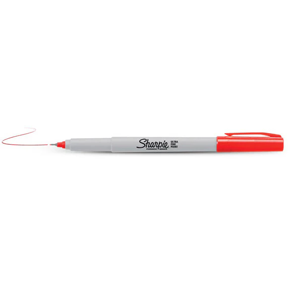 Sharpie Assorted Markers 4 Pack - Ultra Fine - Image 3