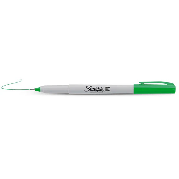 Sharpie Assorted Markers 4 Pack - Ultra Fine - Image 4