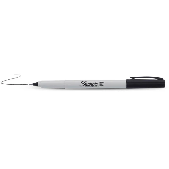 Sharpie Assorted Markers 4 Pack - Ultra Fine - Image 5