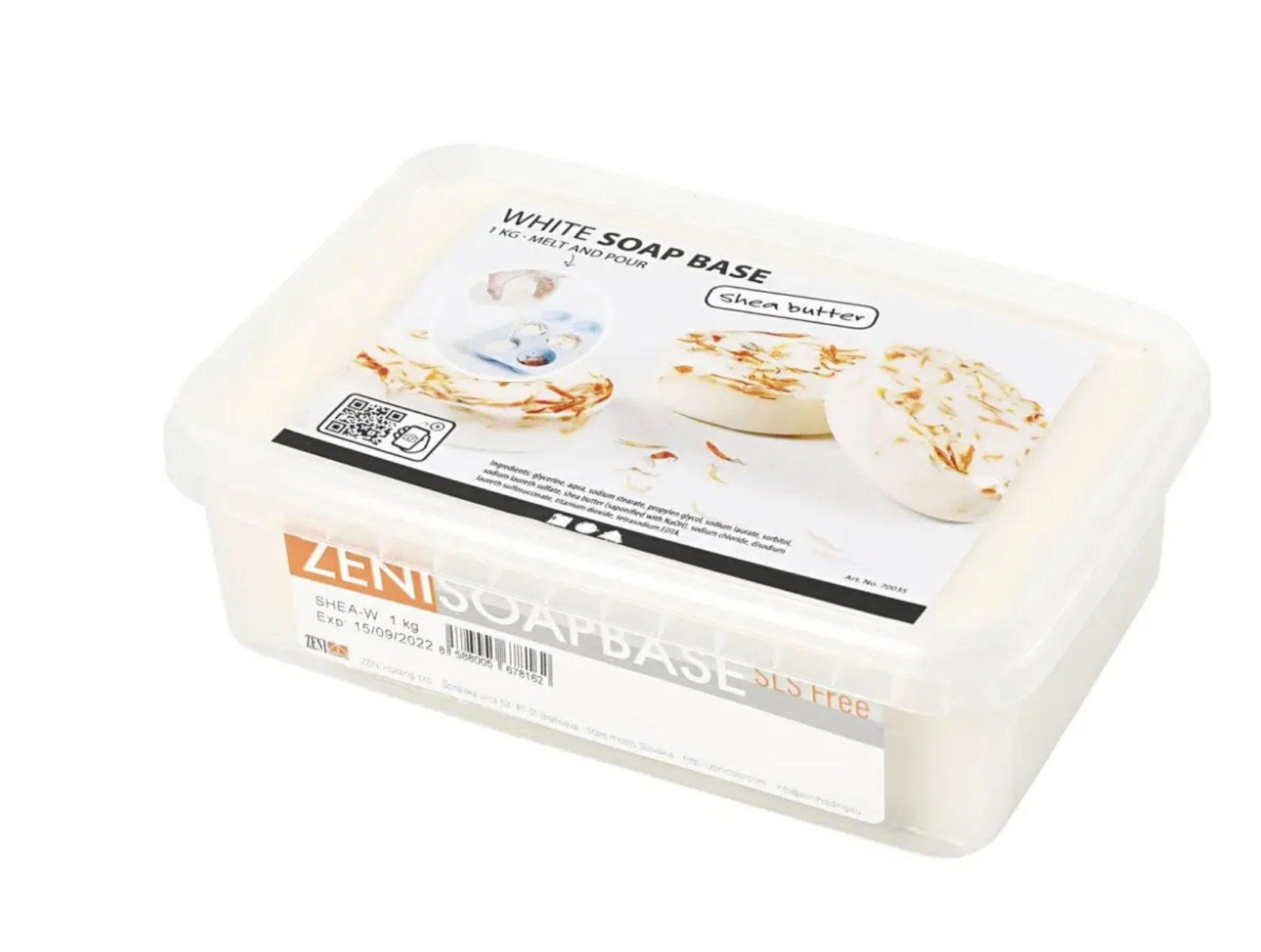 Shea Butter Soap Base