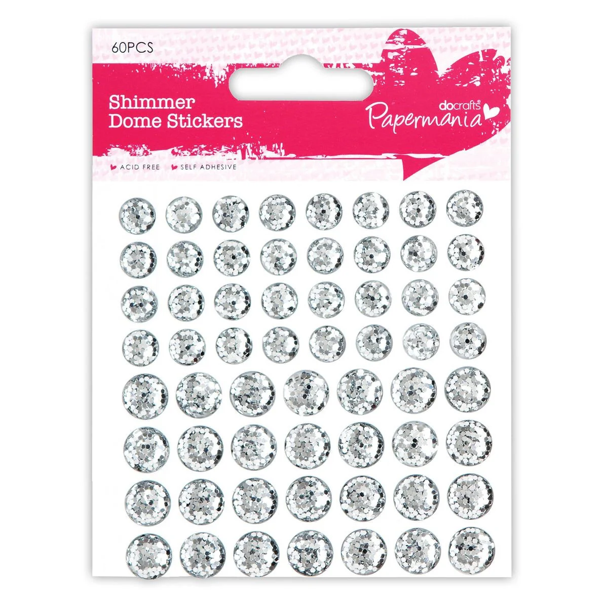 Shimmer Dome Stickers (60pcs) - Image 3