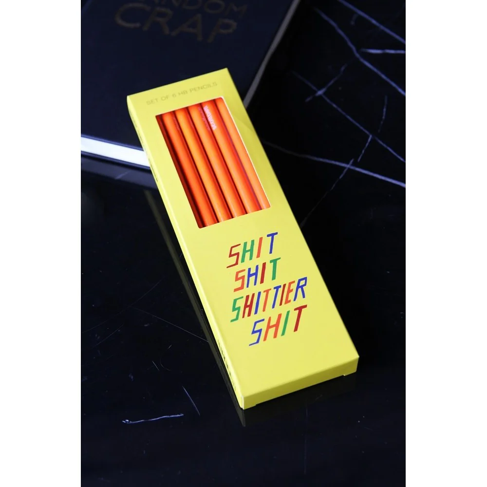 Shit Shit Shitter Shit Pencils - Image 2