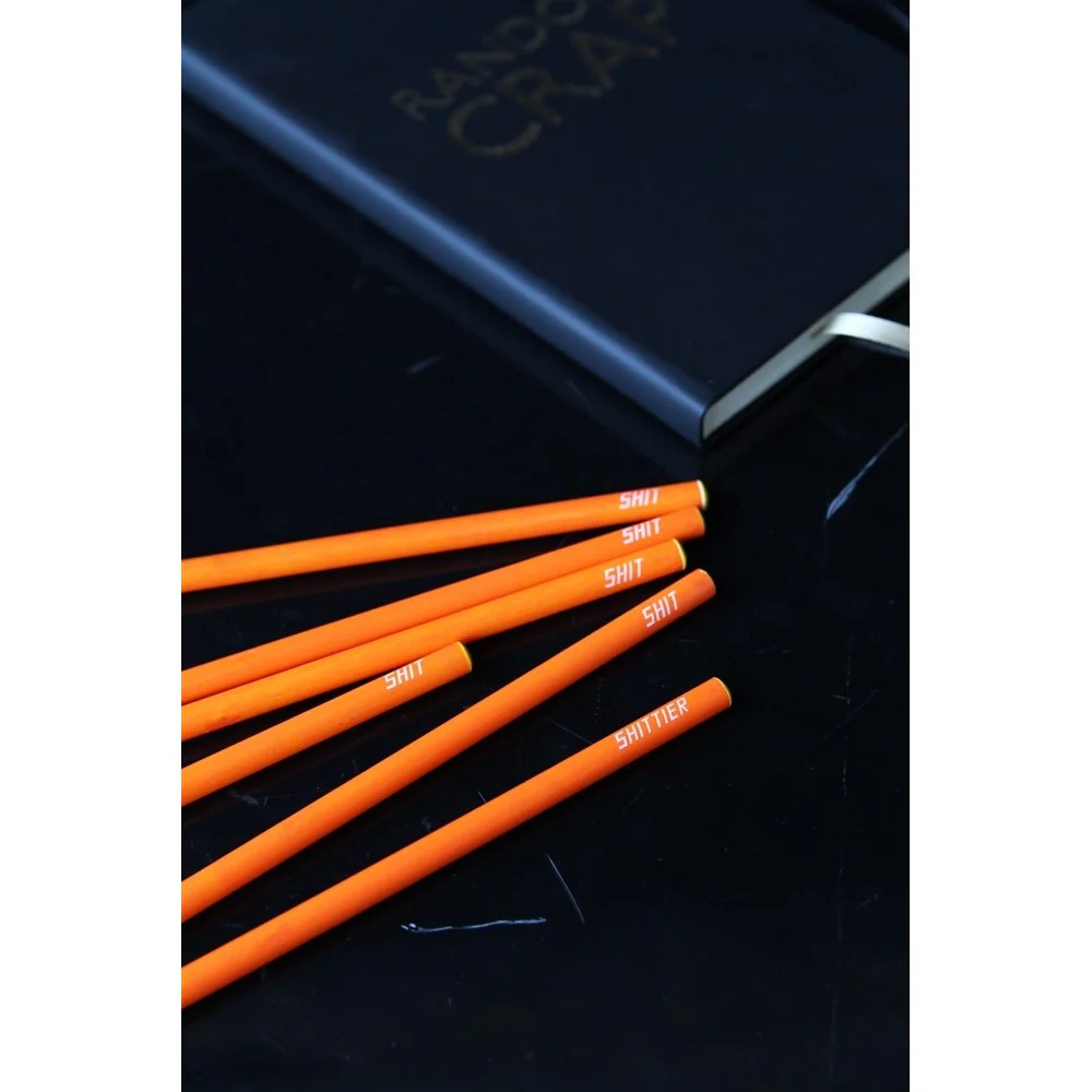 Shit Shit Shitter Shit Pencils - Image 3