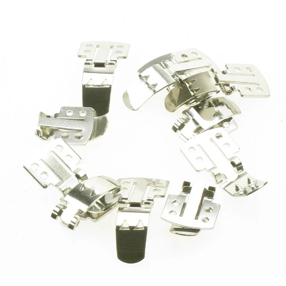 Shoe Clips N/P - 12 Pack