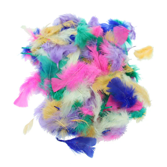 Feathers Short Marabou & Quill 28g