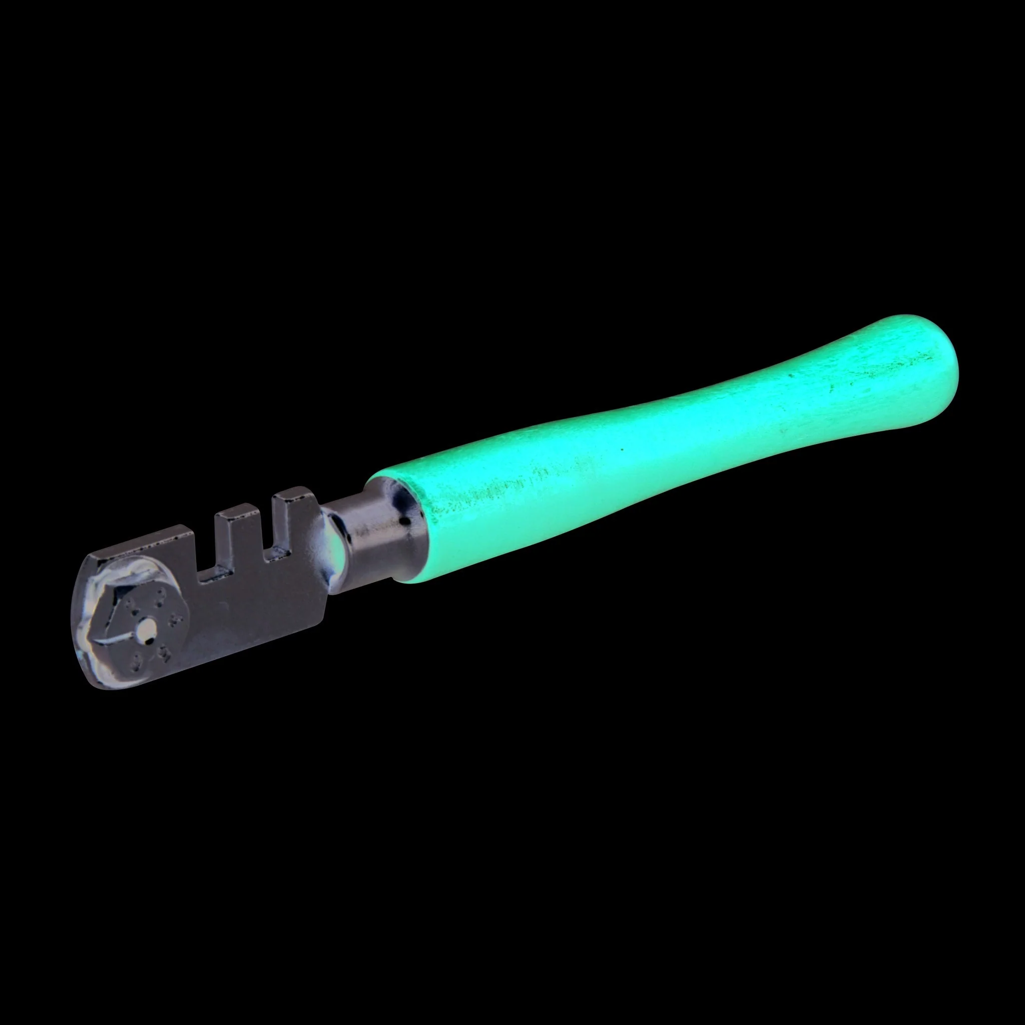 Silverline 6-Wheel Glass Cutter 125mm