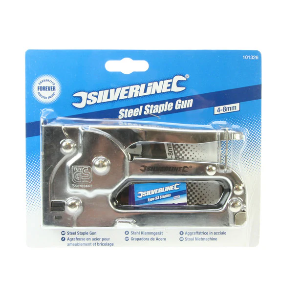 Silverline Steel Staple Gun - Image 2