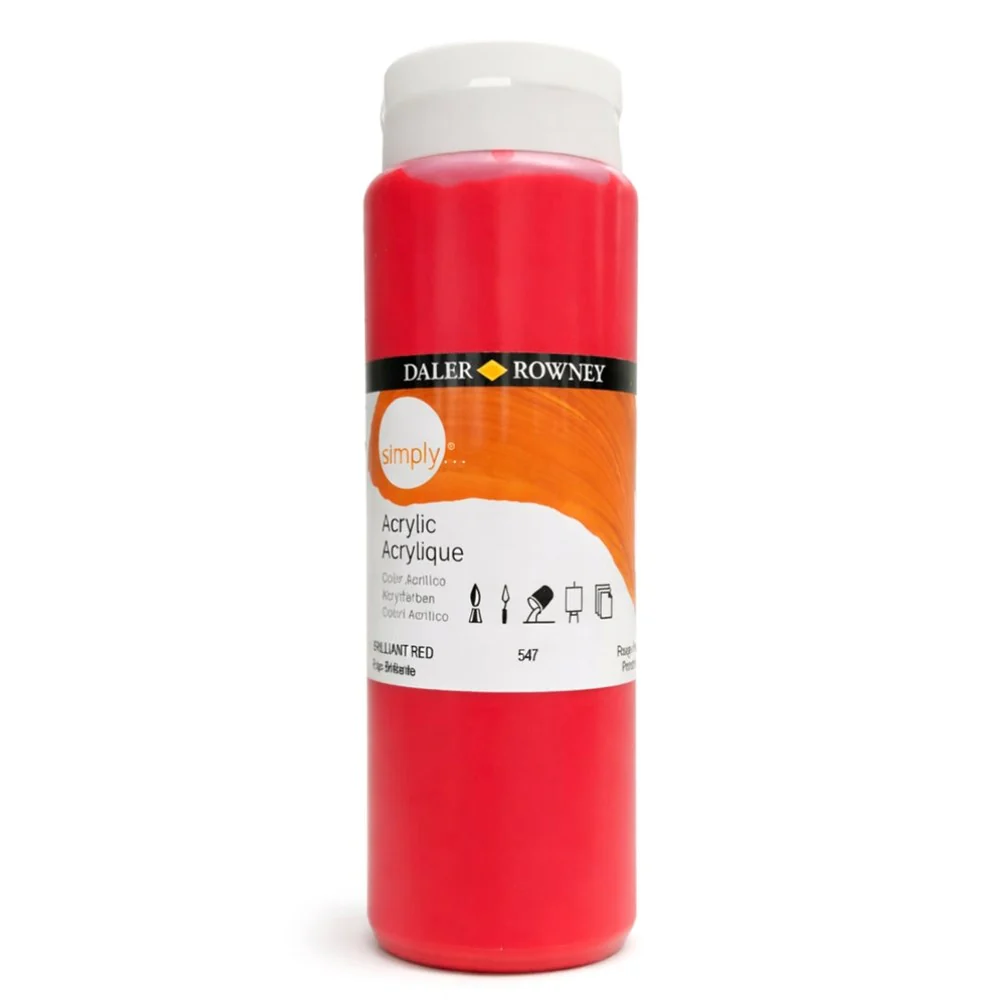 Simply Acrylic Paint 500ml - Image 2