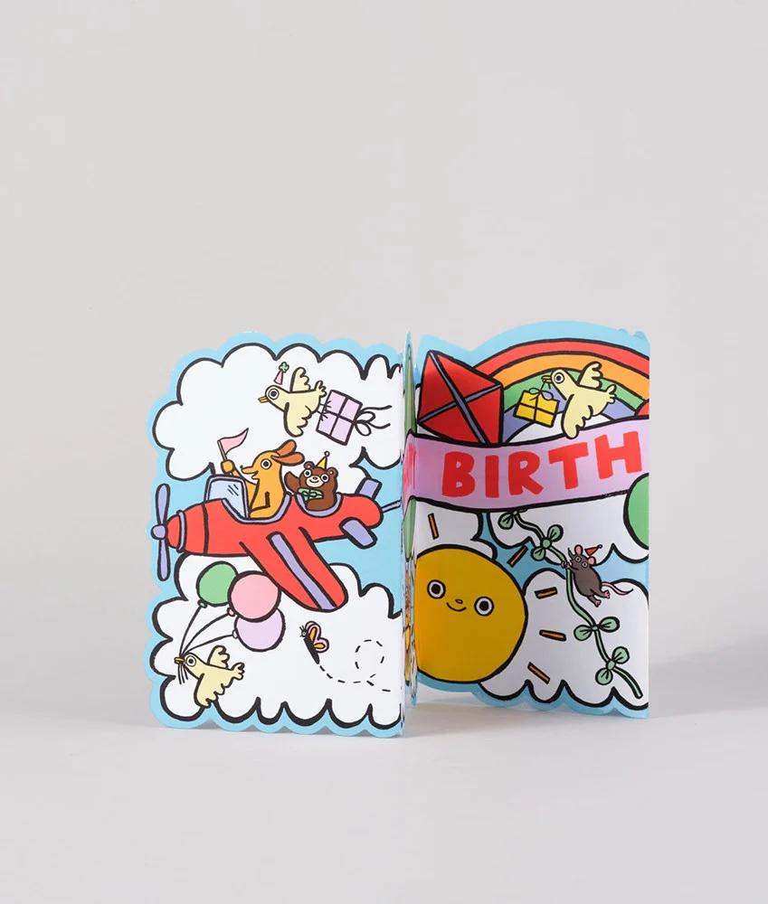 Sky Parade Fold Out Card - Image 2