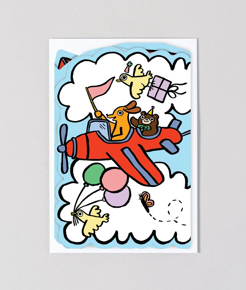 Sky Parade Fold Out Card - Image 3