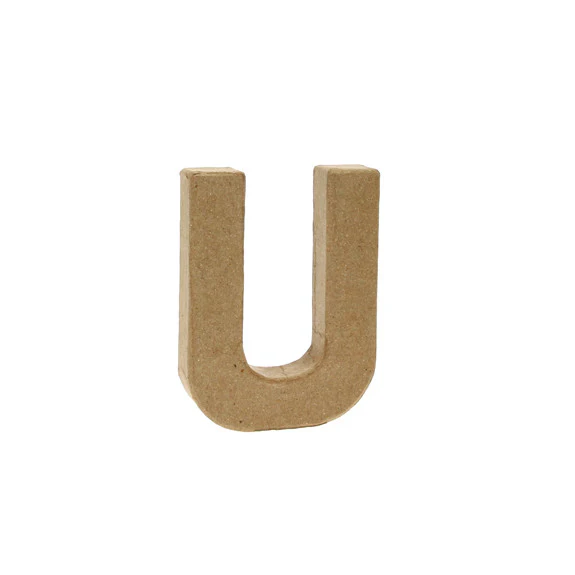 Small Kraft Letters - Image 19