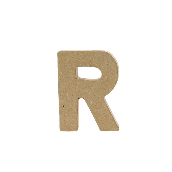Small Kraft Letters - Image 21