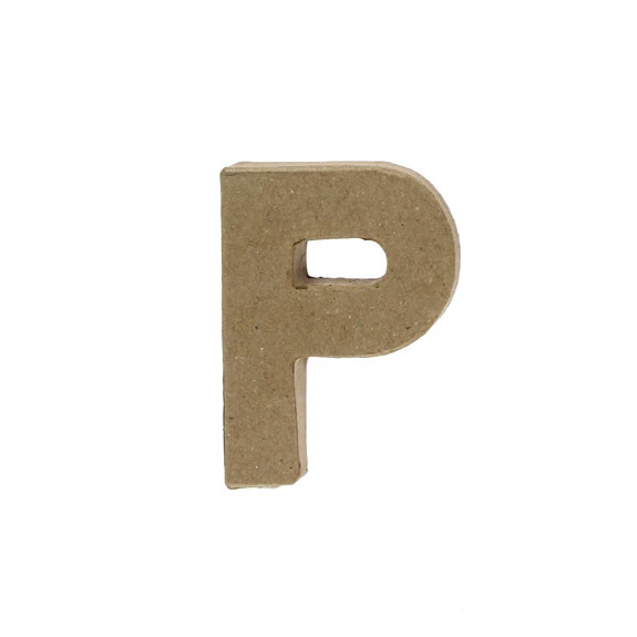 Small Kraft Letters - Image 24