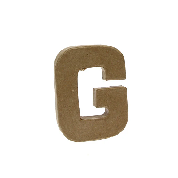 Small Kraft Letters - Image 31