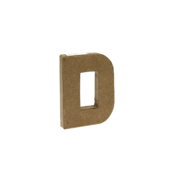 Small Kraft Letters - Image 35
