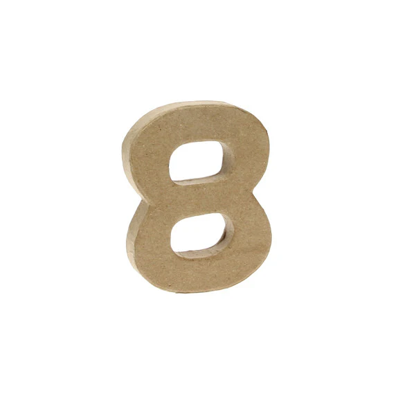 Small Kraft Letters - Image 4