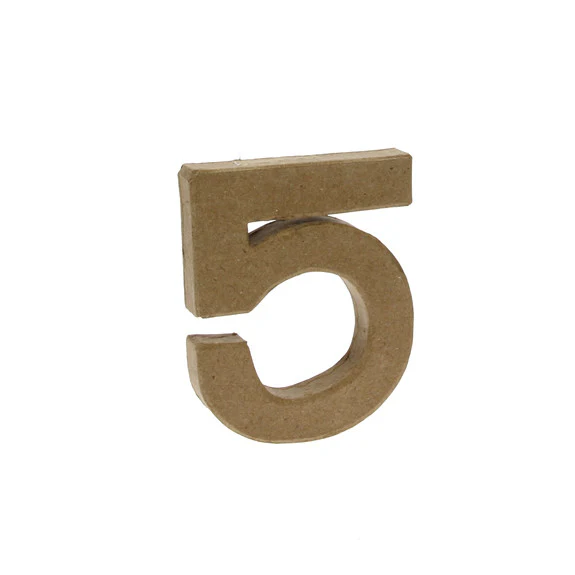 Small Kraft Letters - Image 7