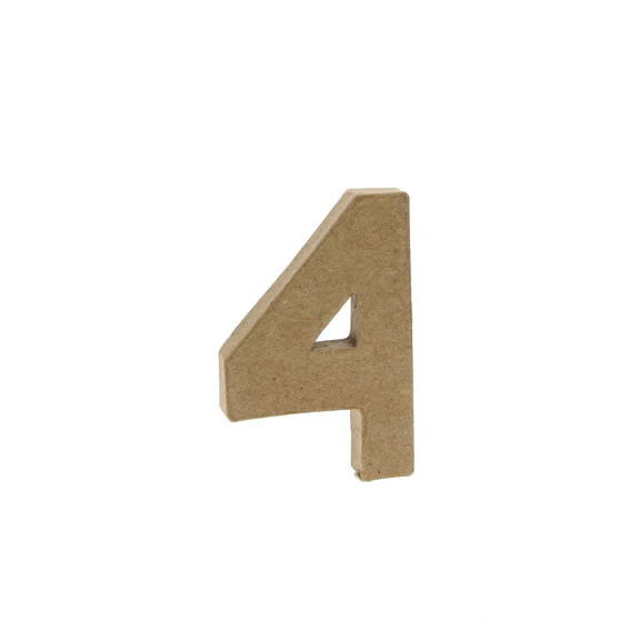 Small Kraft Letters - Image 8