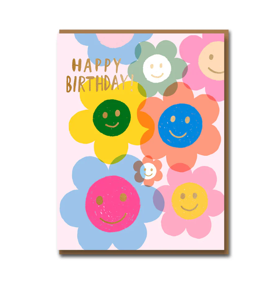Smiling at You Birthday Card
