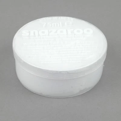 Snazaroo Face Paint 75ml White