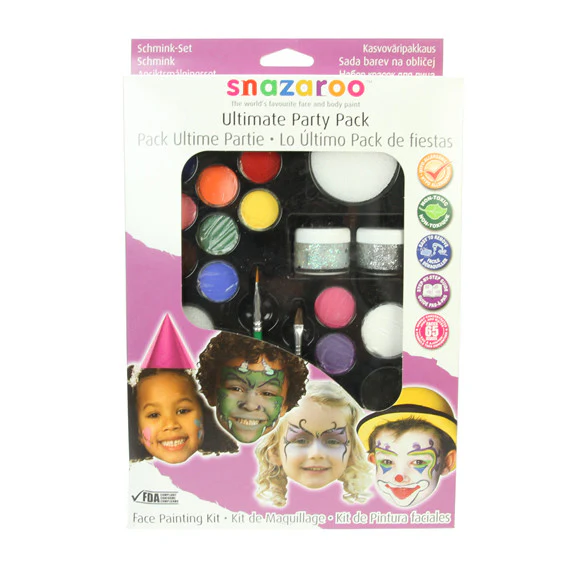 Snazaroo Face Paint Ultimate Party pk