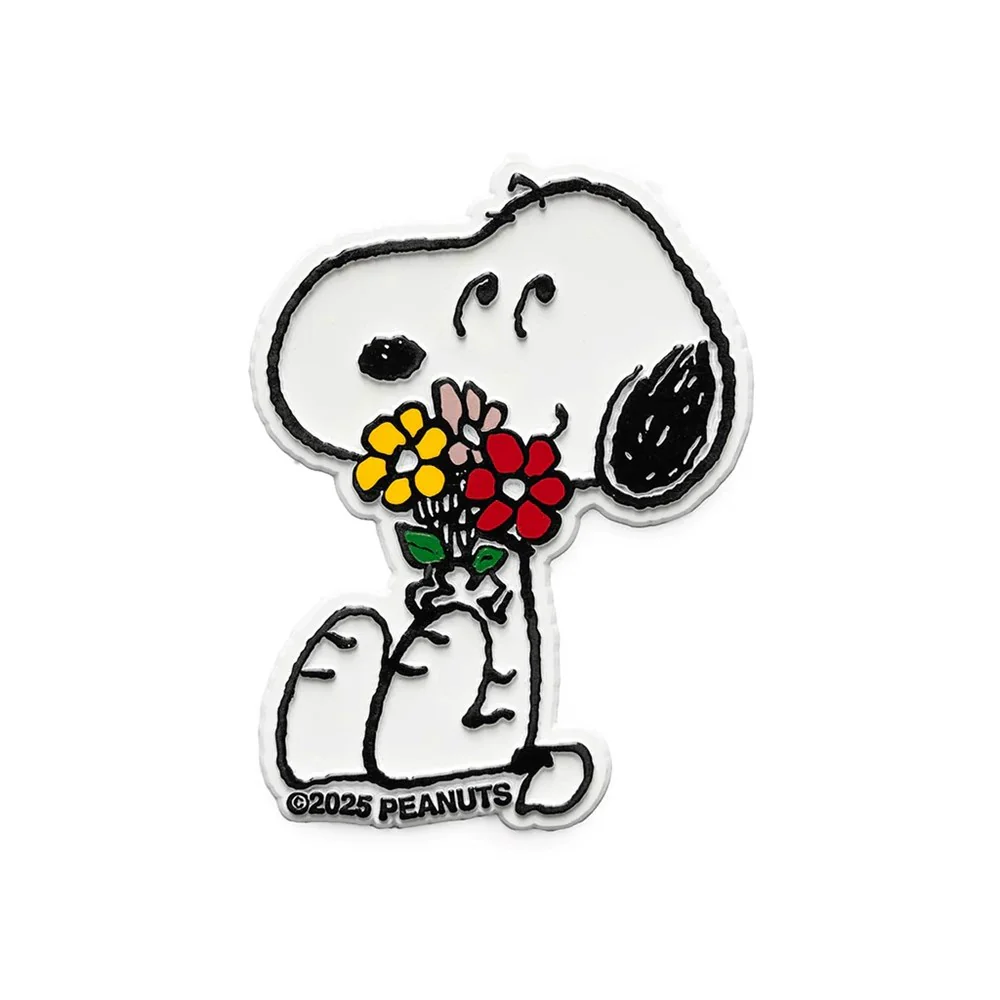 Snoopy Flower Bouquet Classic Refrigerator Magnet