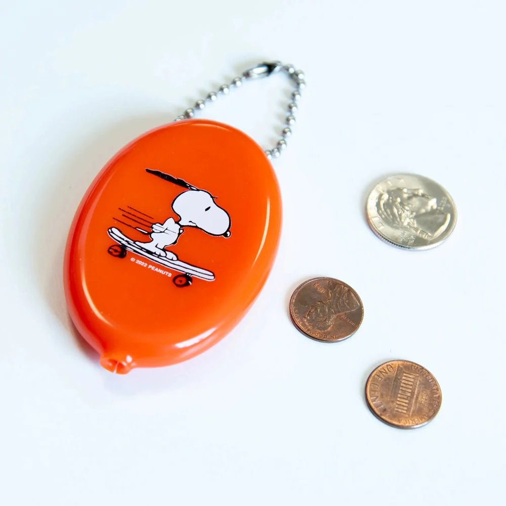 Snoopy Skateboard Coin Pouch - Image 3