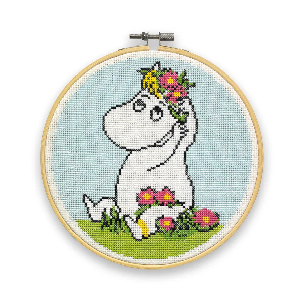 Snorkmaiden Cross Stitch Kit