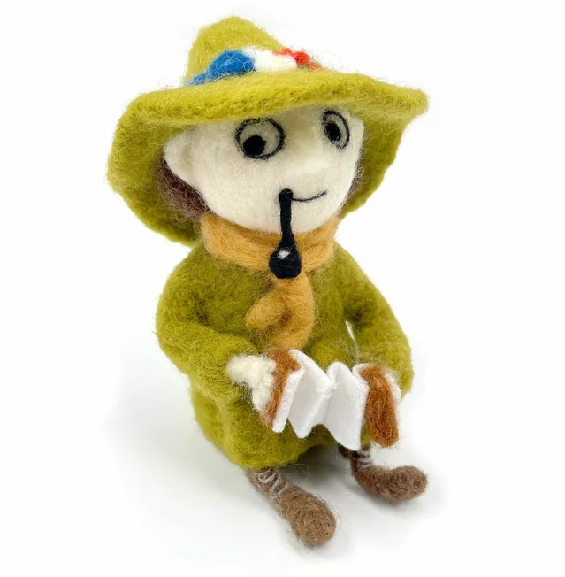 Snufkin Needle Felting Kit - Image 2