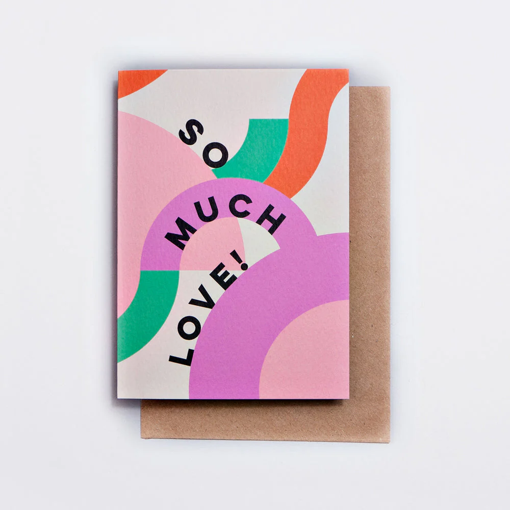 So Much Love - Tokyo Card