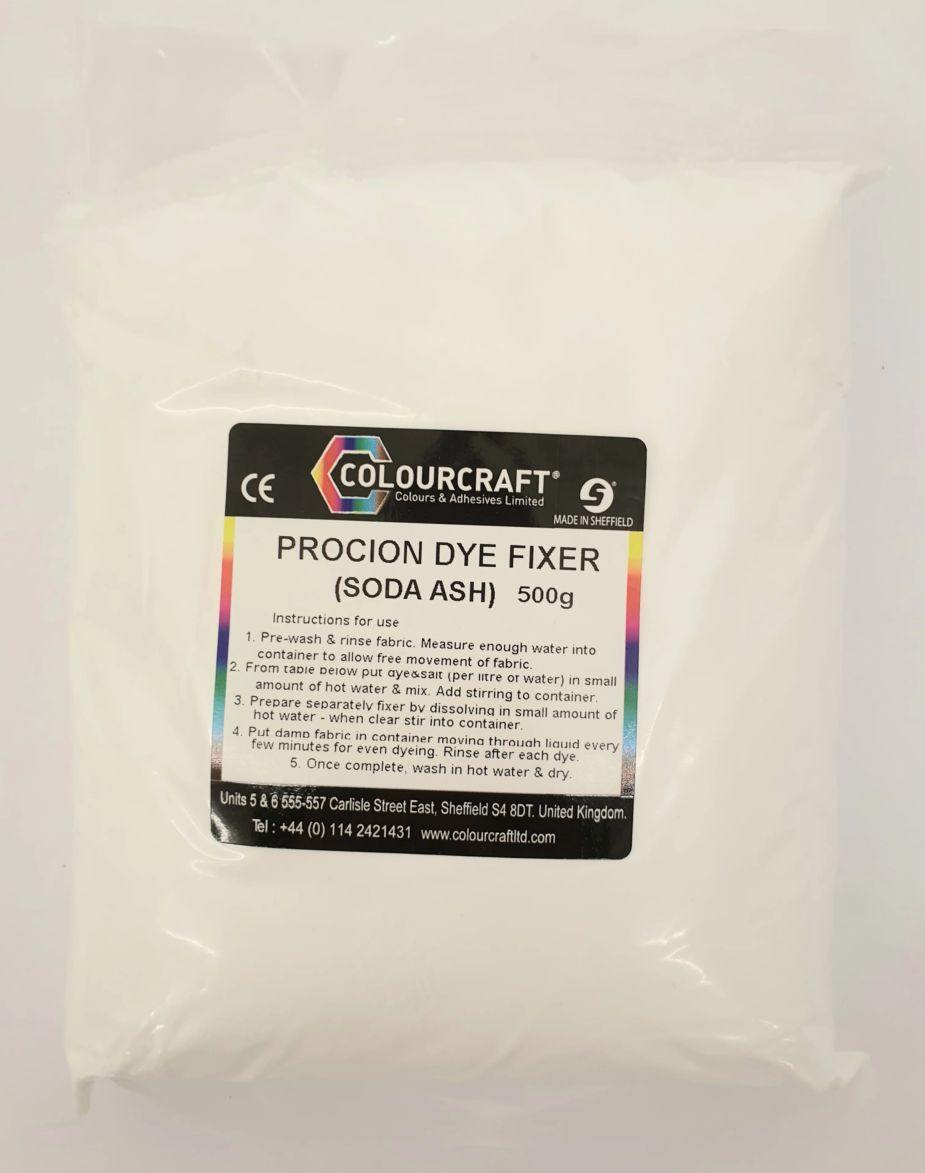 Soda Ash Dye Fixer - Image 2