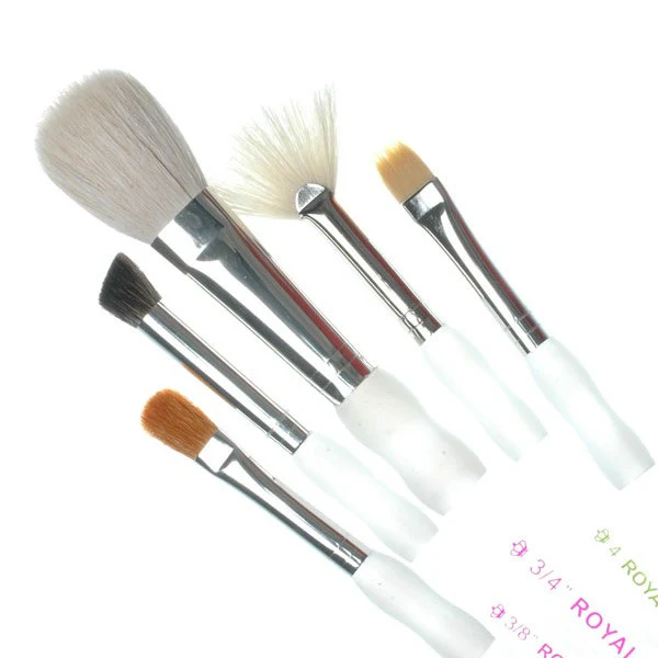 Soft Grip Value Brush Set