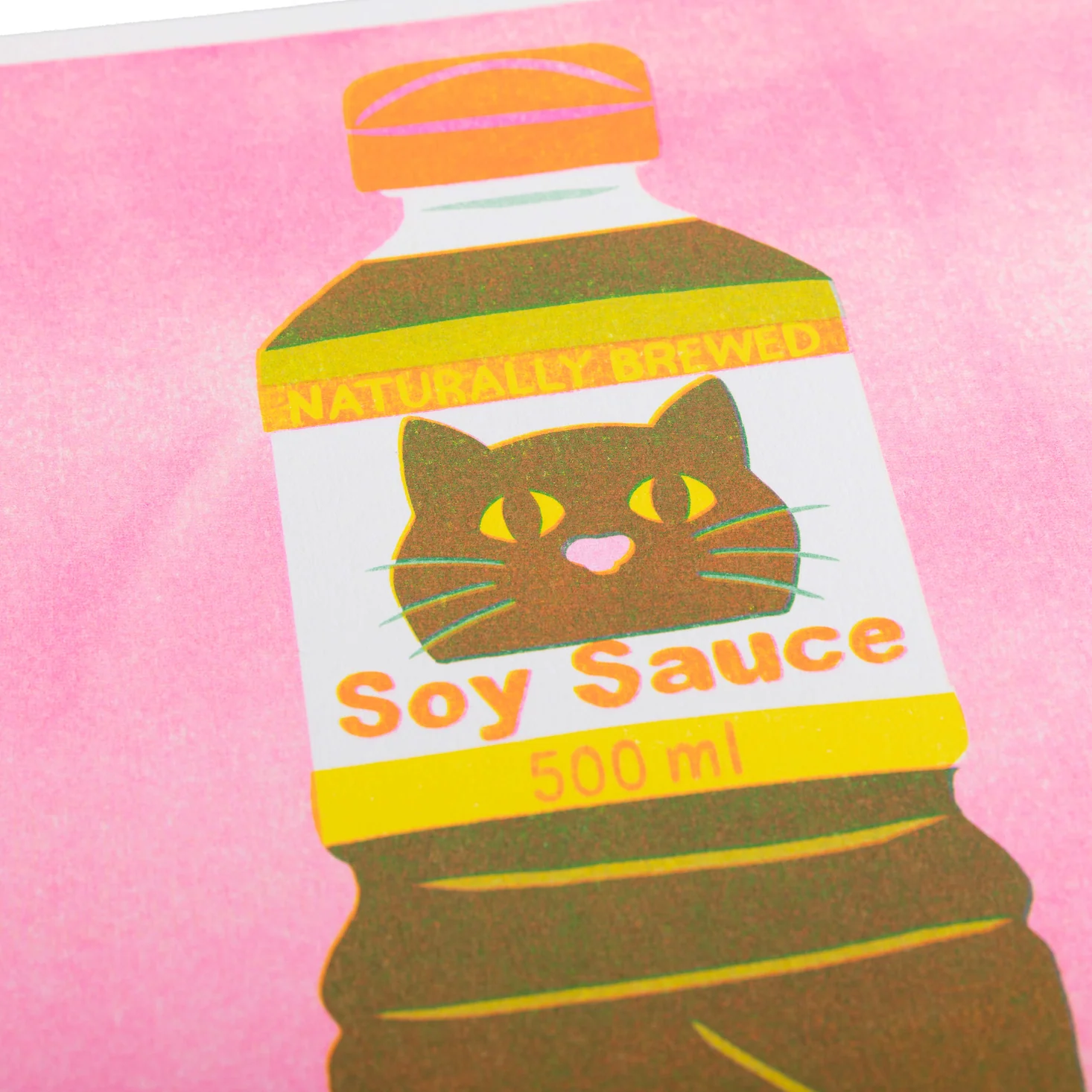 Soy Sauce Riso Print - Image 2