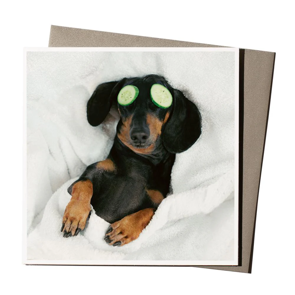 Spa Day Card